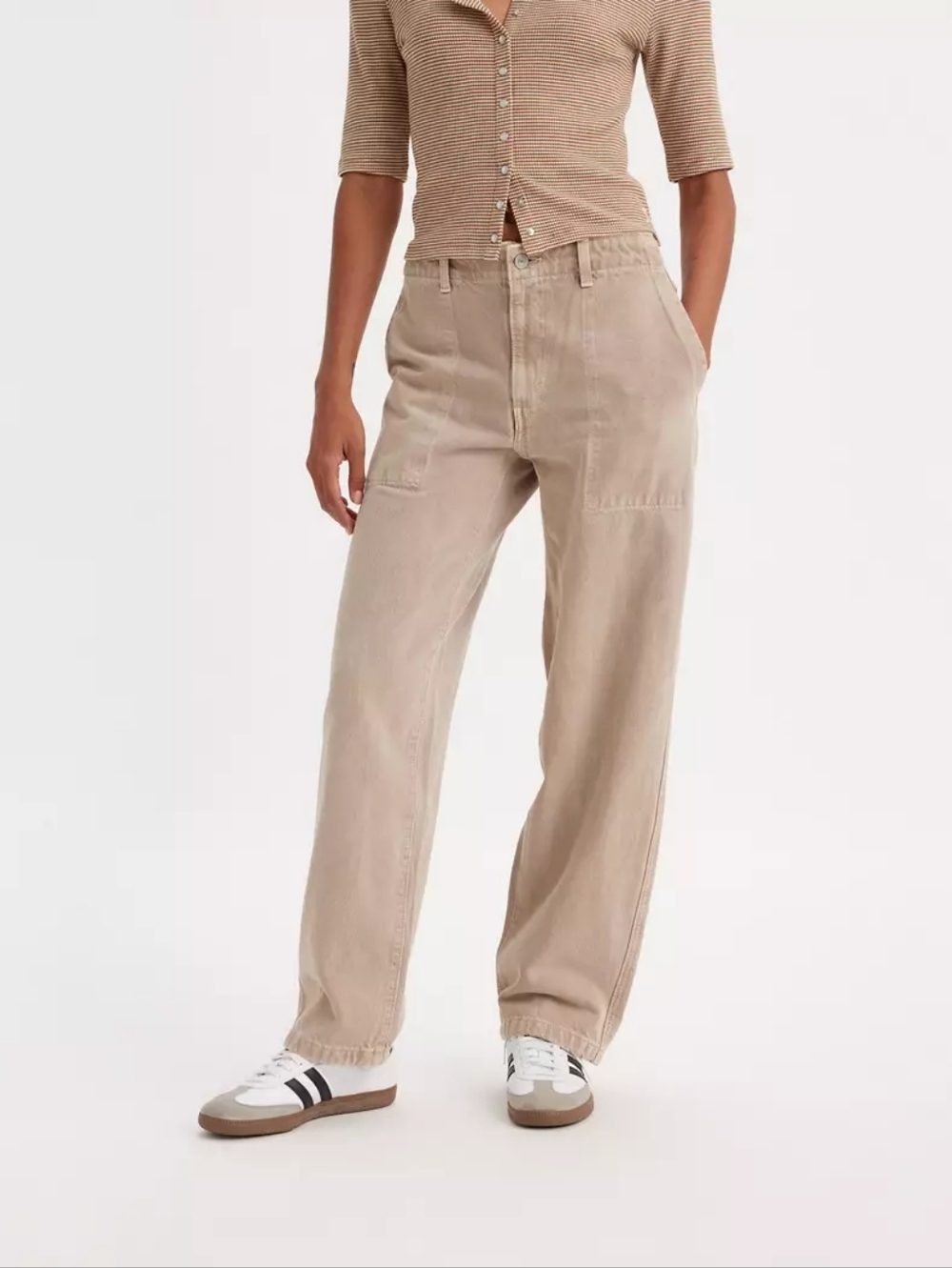 Levi's Baggy Dad Utility Women's Pants